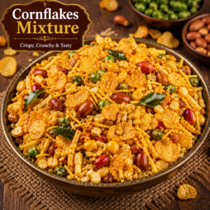 Cornflakes mixture
