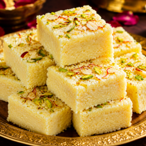 Khoya Barfi