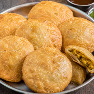 Moongdal Kachori