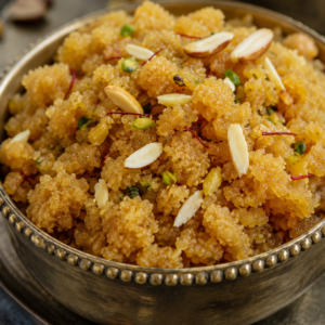 Moongdal Halwa