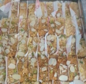 Milk Cake