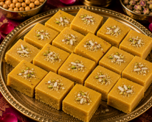 Besan Barfi