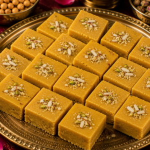 Besan Barfi