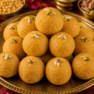 Besan Dalda Laddoo