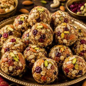 Dry fruit laddoo