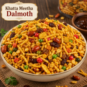 Khatta Meetha Dalmoth