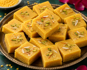Moongdal Barfi