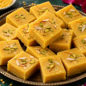 Moongdal Barfi