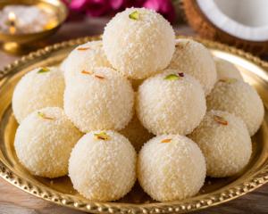Nariyal Laddoo