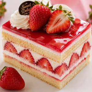 Strawberry Pastry