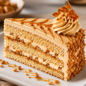 Butterscotch Pastry