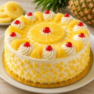 Pineapple Cake